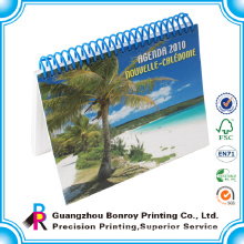 Wholesale desk planner full color custom stand up calendar